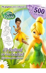 Papel FESTIVAL DE LAS HADAS (C/500 STICKERS) (DISNEY HADAS)