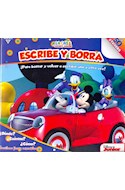 Papel ESCRIBE Y BORRA (DISNEY LA CASA DE MICKEY MOUSE) (CON M  AS DE 50 STICKERS)