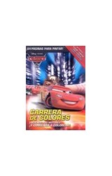 Papel CARRERA DE COLORES ENCIENDE TUS MOTORES Y COMIENZA A COLOREAR (DISNEY PIXAR CARS 2)