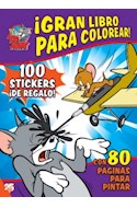 Papel TOM AND JERRY GRAN LIBRO PARA COLOREAR (100 STICKERS DE  REGALO)