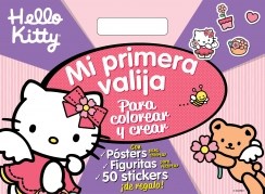 Papel HELLO KITTY MI PRIMERA VALIJA PARA COLOREAR Y CREAR (PO  STERS / FIGURITAS / 50 STICKERS)