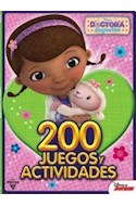 Papel 200 JUEGOS Y ACTIVIDADES (DOCTORA JUGUETES)