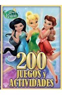 Papel 200 JUEGOS Y ACTIVIDADES (DISNEY HADAS)