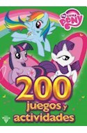 Papel 200 JUEGOS Y ACTIVIDADES (MY LITTLE PONY)