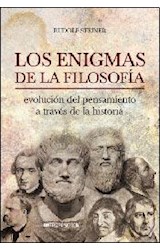 Papel ENIGMAS DE LA FILOSOFIA EVOLUCION DEL PENSAMIENTO A TRAVES DE LA HISTORIA (RUSTICA)