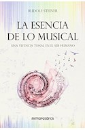 Papel ESENCIA DE LO MUSICAL UNA VIVENCIA TONAL EN EL SER HUMANO