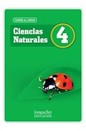 Papel CIENCIAS NATURALES 4 LONGSELLER CAMINO AL ANDAR (NOVEDAD 2012)