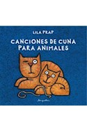 Papel CANCIONES DE CUNA PARA ANIMALES (CARTONE)