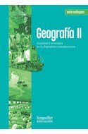 Papel GEOGRAFIA 2 LONGSELLER SOCIEDAD Y ECONOMIA EN LA ARGENTINA CONTEMPORANEA (SERIE ENFOQUES)