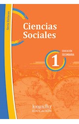 Papel CIENCIAS SOCIALES 1 LONGSELLER SERIE ENLACES EDUCACION SECUNDARIA (NOVEDAD 2013)