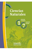 Papel CIENCIAS NATURALES 1 ES 7 EP LONGSELLER SERIE ENLACES (NOVEDAD 2013)