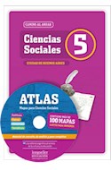 Papel CIENCIAS SOCIALES 5 LONGSELLER CAMINO AL ANDAR CIUDAD DE BUENOS AIRES (INCLUYE CD) (2013)