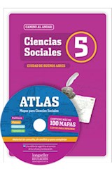 Papel CIENCIAS SOCIALES 5 LONGSELLER CAMINO AL ANDAR CIUDAD DE BUENOS AIRES (INCLUYE CD) (2013)