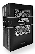 Papel CONDE DE MONTECRISTO (3 TOMOS) (RUSTICO)