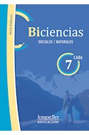 Papel BICIENCIAS 7 LONGSELLER ENLACES (CABA) (SOCIALES / NATURALES) (NOVEDAD 2018)