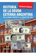 Papel HISTORIA DE LA DEUDA EXTERNA ARGENTINA DE LA BANCA BARING A LA VUELTA DEL FMI