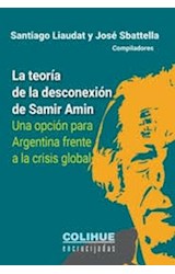 Papel TEORIA DE LA DESCONEXION DE SAMIR AMIN (COLECCION ENCRUCIJADAS)