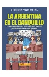 Papel ARGENTINA EN EL BANQUILLO (COLECCION ENCRUCIJADAS)