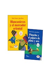 Papel BLANCANIEVES Y EL MERCADER ORIENTAL / PINOCHO Y EL PAJARO DE PLATA Y ORO (SERIE COLORIN COLORADO)