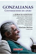 Papel GONZALIANAS CONVERSACIONES SIN APURO (COLECCION PROTAGONISTAS)