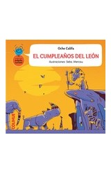 Papel CUMPLEAÑOS DEL LEON (COLECCION LOS LIBROS DE LA PULGUITA CURIOSA)