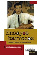 Papel ENSAYOS BARROCOS IMAGEN Y FIGURAS EN AMERICA LATINA (PUÑALADAS ENSAYOS DE PUNTA SERIE MAYOR)