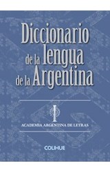 Papel DICCIONARIO DE LA LENGUA DE LA ARGENTINA