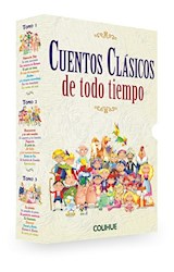 Papel CUENTOS CLASICOS DE TODO TIEMPO [3 TOMOS CON ESTUCHE] (CARTONE)