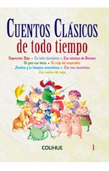 Papel CUENTOS CLASICOS DE TODO TIEMPO [TOMO 1] (CARTONE)