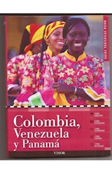 Papel COLOMBIA VENEZUELA Y PANAMA (GUIAS TURISTICAS VISOR)