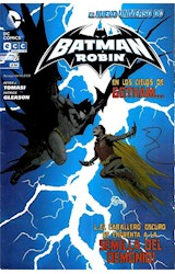 Papel BATMAN Y ROBIN 2 (DC COMICS) (RUSTICO)