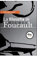 Papel FILOSOFIA DE MICHEL FOUCAULT (FILOSOFIA) [5 EDICION CORREGIDA Y ACTUALIZADA]