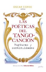 Papel POETICAS DEL TANGO CANCION RUPTURAS Y CONTINUIDADES