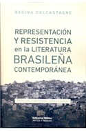 Papel REPRESENTACION Y RESISTENCIA EN LA LITERATURA BRASILEÑA CONTEMPORANEA (ARTES Y MEDIOS)