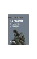 Papel FILOSOFIA DE DESCARTES A HEIDEGGER (COLECCION FILOSOFIA)