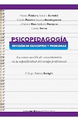 Papel PSICOPEDAGOGIA REVISION DE CONCEPTOS Y PROBLEMAS (COLECCION METODOLOGIAS)