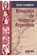 Papel BOSQUEJO DE HISTORIA ARGENTINA (RUSTICA)