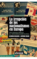 Papel IRRUPCION DE LOS NACIONALISMOS EN EUROPA (RUSTICA)