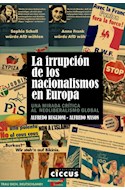 Papel IRRUPCION DE LOS NACIONALISMOS EN EUROPA (RUSTICA)