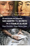 Papel MANUSCRITO DE JOAQUINA SAN MARTIN Y EL SECRETO DE LA FAMILIA ALVEAR