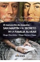 Papel MANUSCRITO DE JOAQUINA SAN MARTIN Y EL SECRETO DE LA FAMILIA ALVEAR