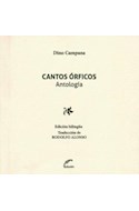 Papel CANTOS ORFICOS ANTOLOGIA (EDICION BILINGUE) (LA GRAN PO  ESIA) (RUSTICO)