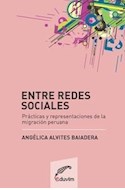 Papel ENTRE REDES SOCIALES PRACTICAS Y REPRESENTACIONES DE LA  MIGRACION PERUANA (PRIMEROS PASOS)