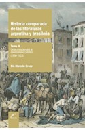Papel HISTORIA COMPARADA DE LAS LITERATURAS ARGENTINA Y BRASILEÑA (TOMO III) DE LA CRISIS BURSATIL