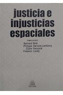 Papel JUSTICIA E INJUSTICIAS ESPACIALES
