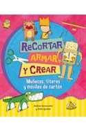 Papel RECORTAR ARMAR Y CREAR MUÑECOS TITERES Y MOVILES DE CAR  TON (COLECCION MANOS Y TIJERAS)