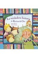 Papel VERDADERA HISTORIA DE RICITOS DE ORO (COLECCION LA VERDADERA HISTORIA DE...) (CARTONE)