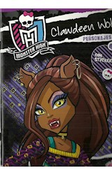 Papel MONSTER HIGH CLAWDEEN WOLF [CON STICKER] (COLECCION PERSONAJES)