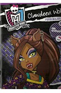 Papel MONSTER HIGH CLAWDEEN WOLF [CON STICKER] (COLECCION PERSONAJES)