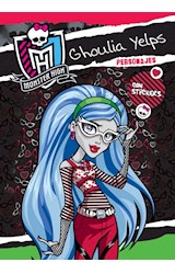 Papel MONSTER HIGH GHOULIA YELPS CON STICKERS [CON STICKER] (COLECCION PERSONAJES)